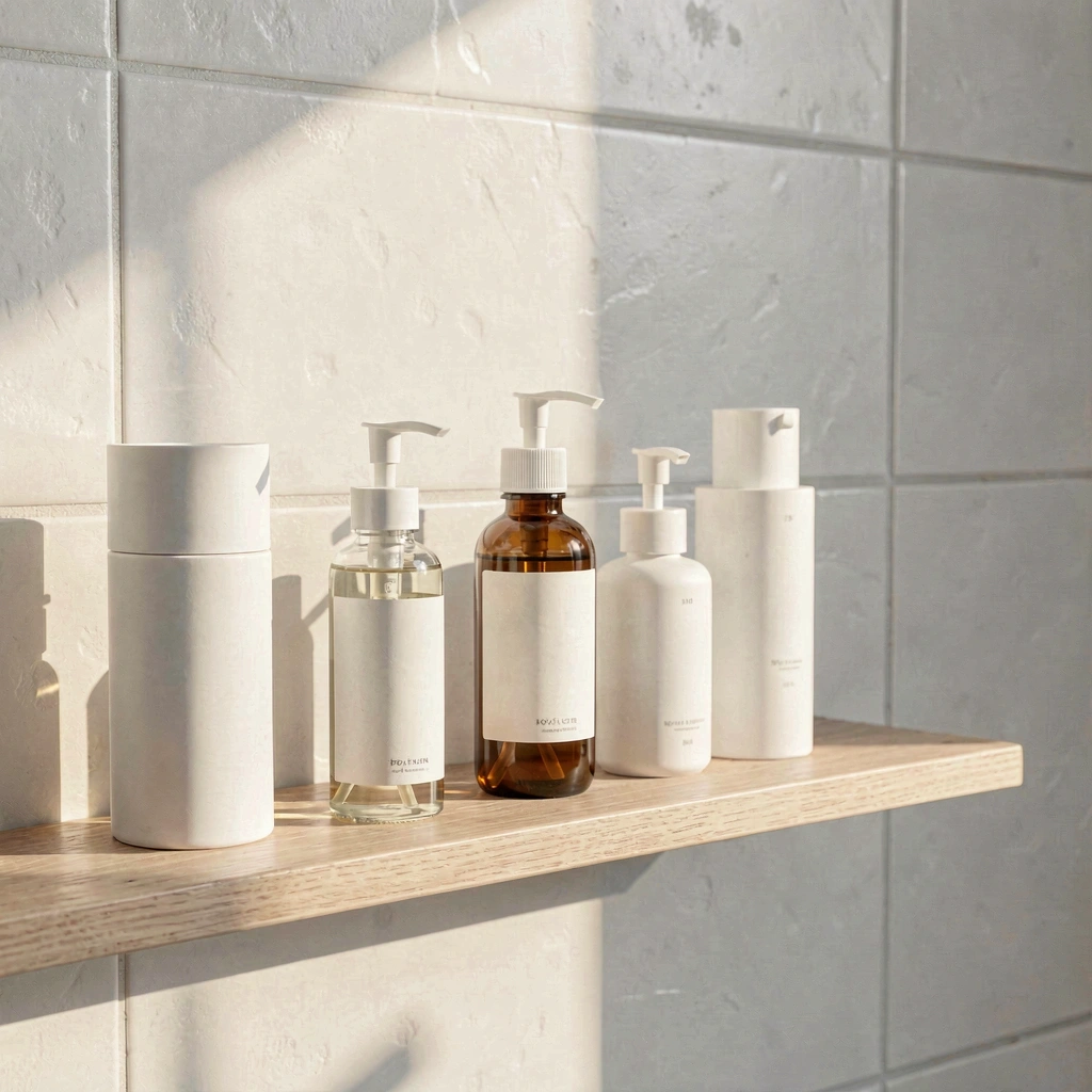 Ranní rutina skincare